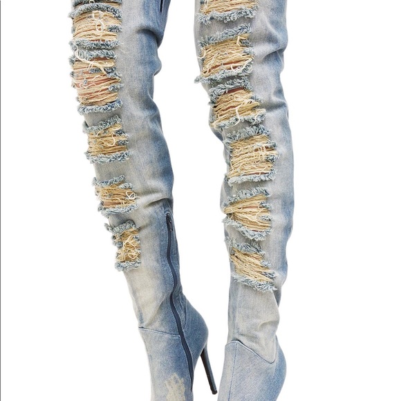 Privileged Matheson OTK Boot - Picture 4 of 7